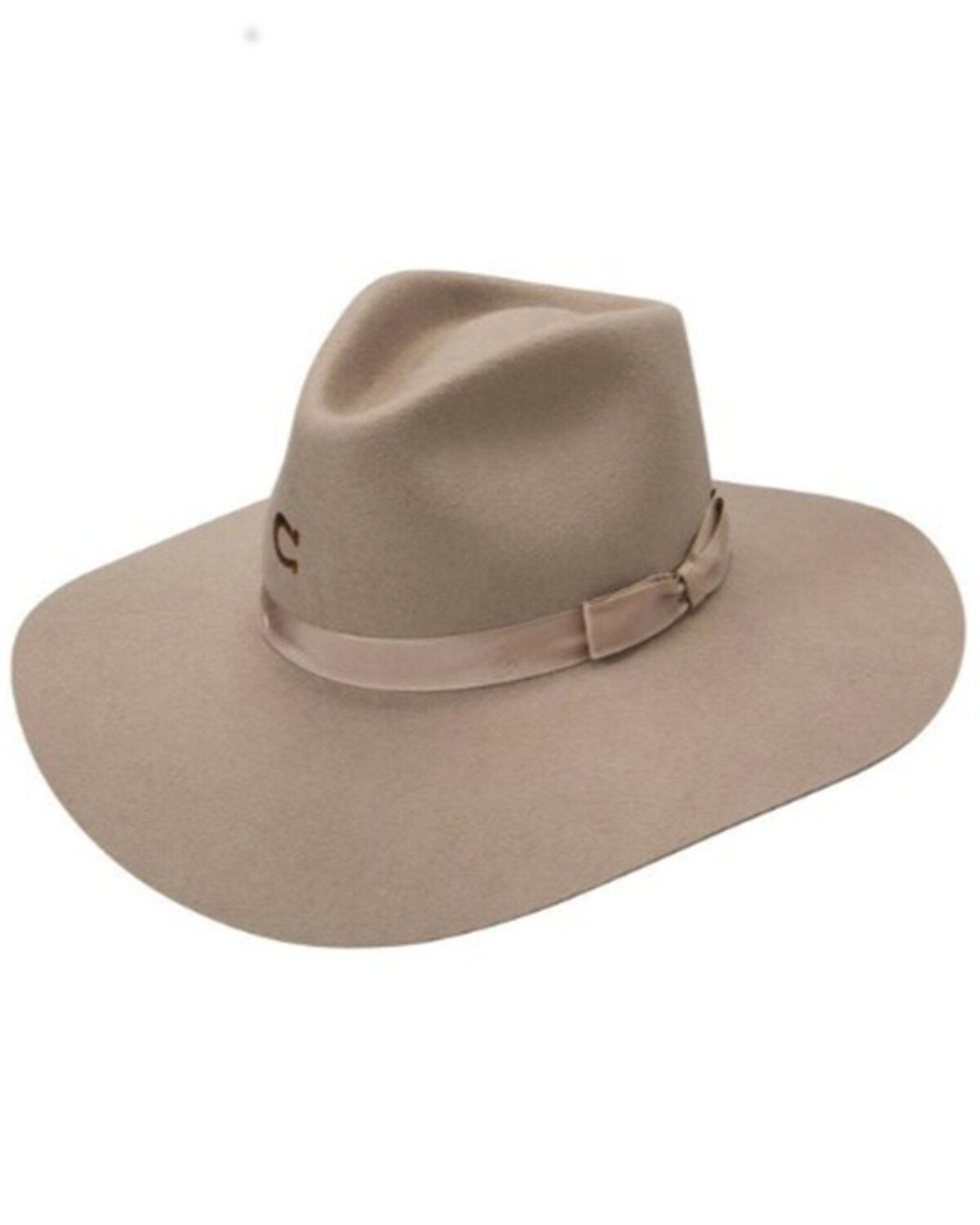 Women's Charlie 1 Horse The Highway Felt Western Fashion Hat