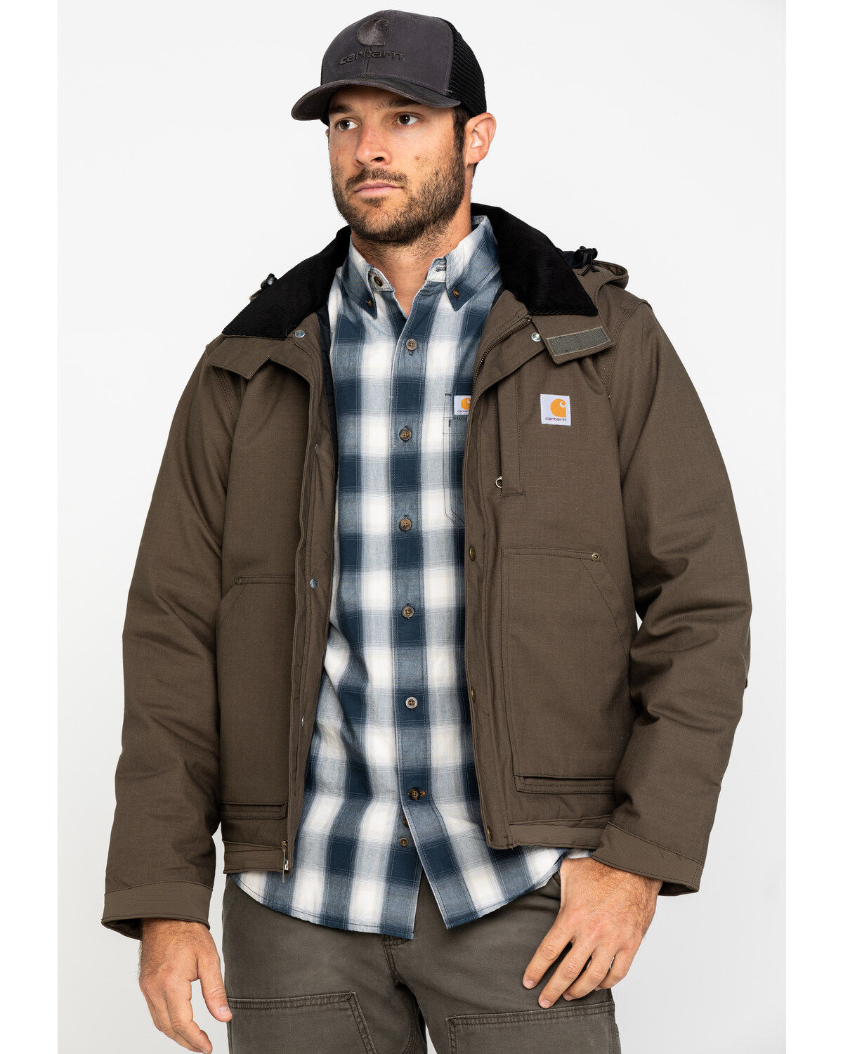 Men's Carhartt Full Swing Steel Work Jacket - Big & Tall