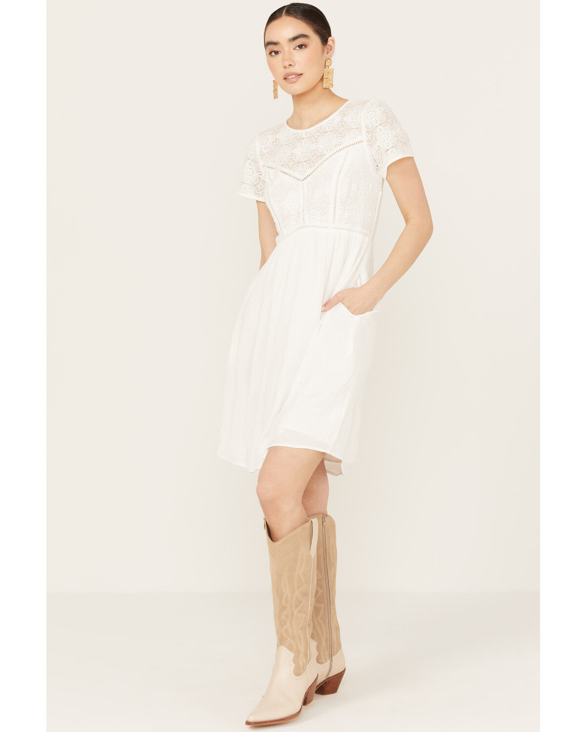 Boot barn white dress cheap
