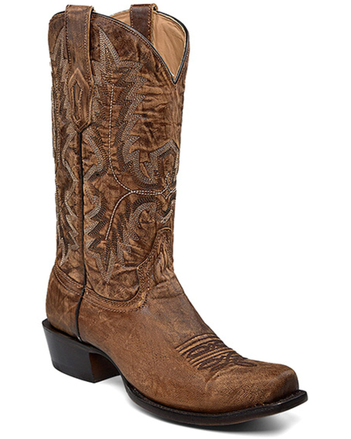 Men's Corral Western Boots - Square Toe
