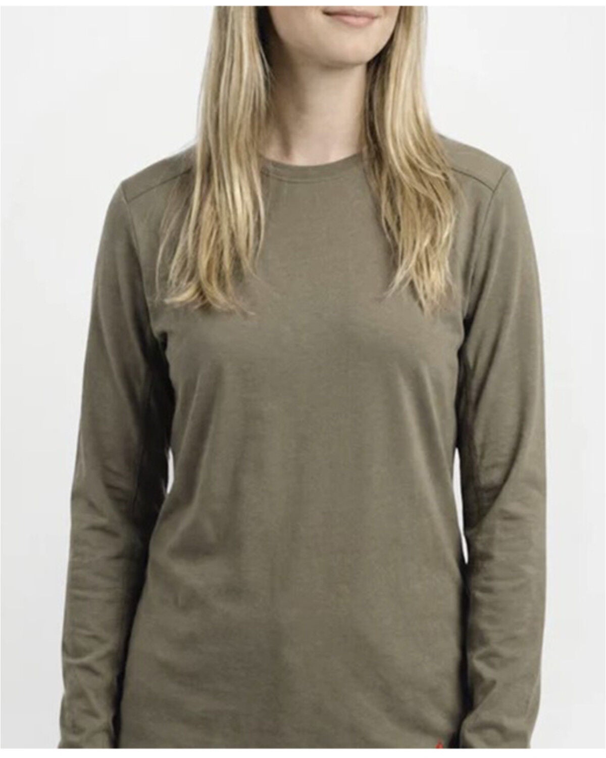 Women's Forge Workwear FR Solid Long Sleeve Work Shirt