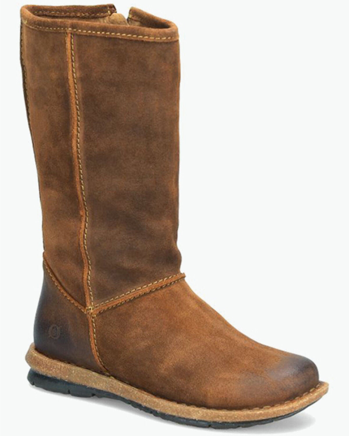 Women's Born Salee Mid Calf Boots - Round Toe