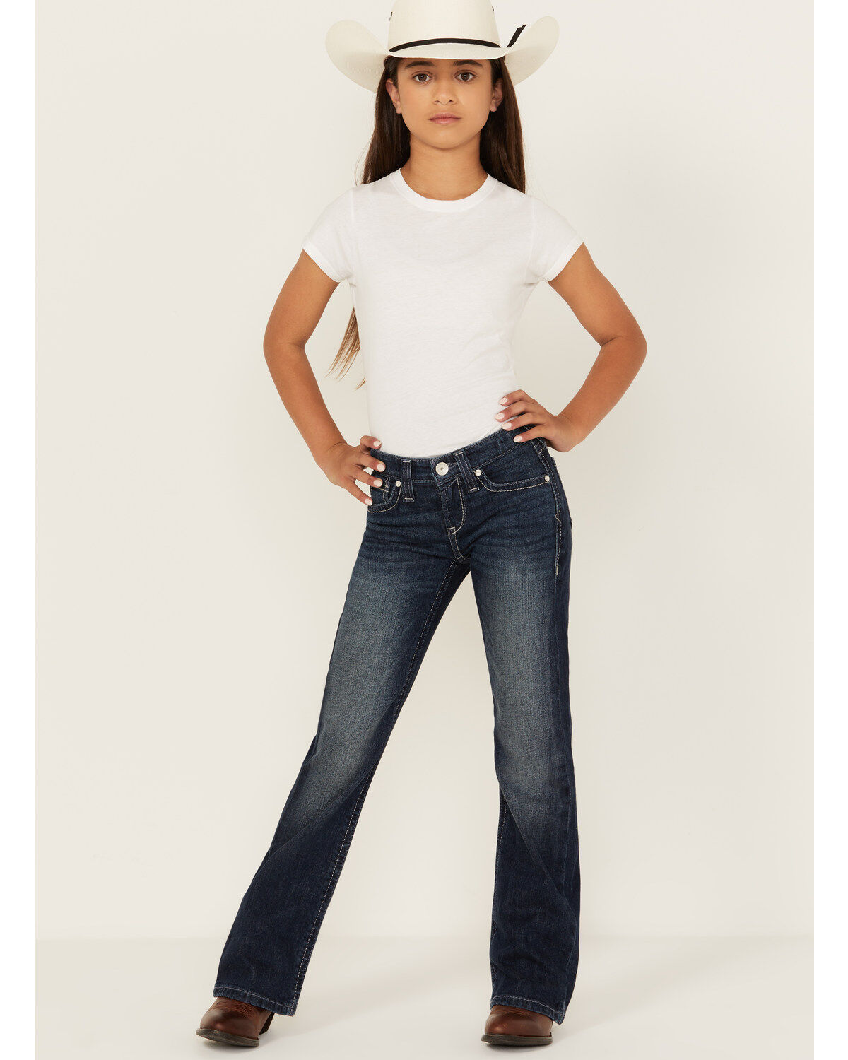 Girls' Ariat Ariana Bootcut Denim Jeans