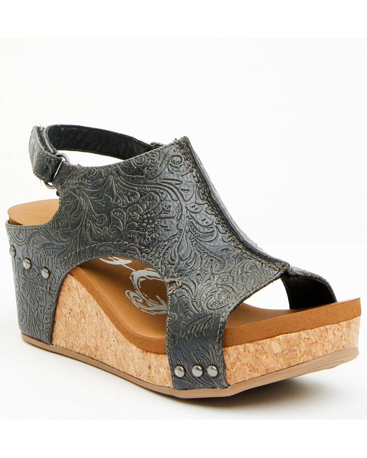Women's Very G Isabella 2 Tooled Sandals