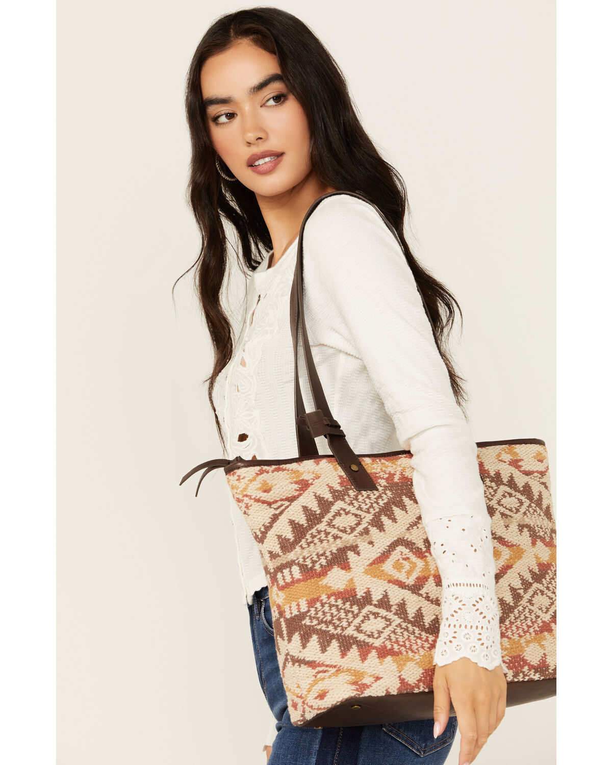 Women's Shyanne Southwestern Printed Tote