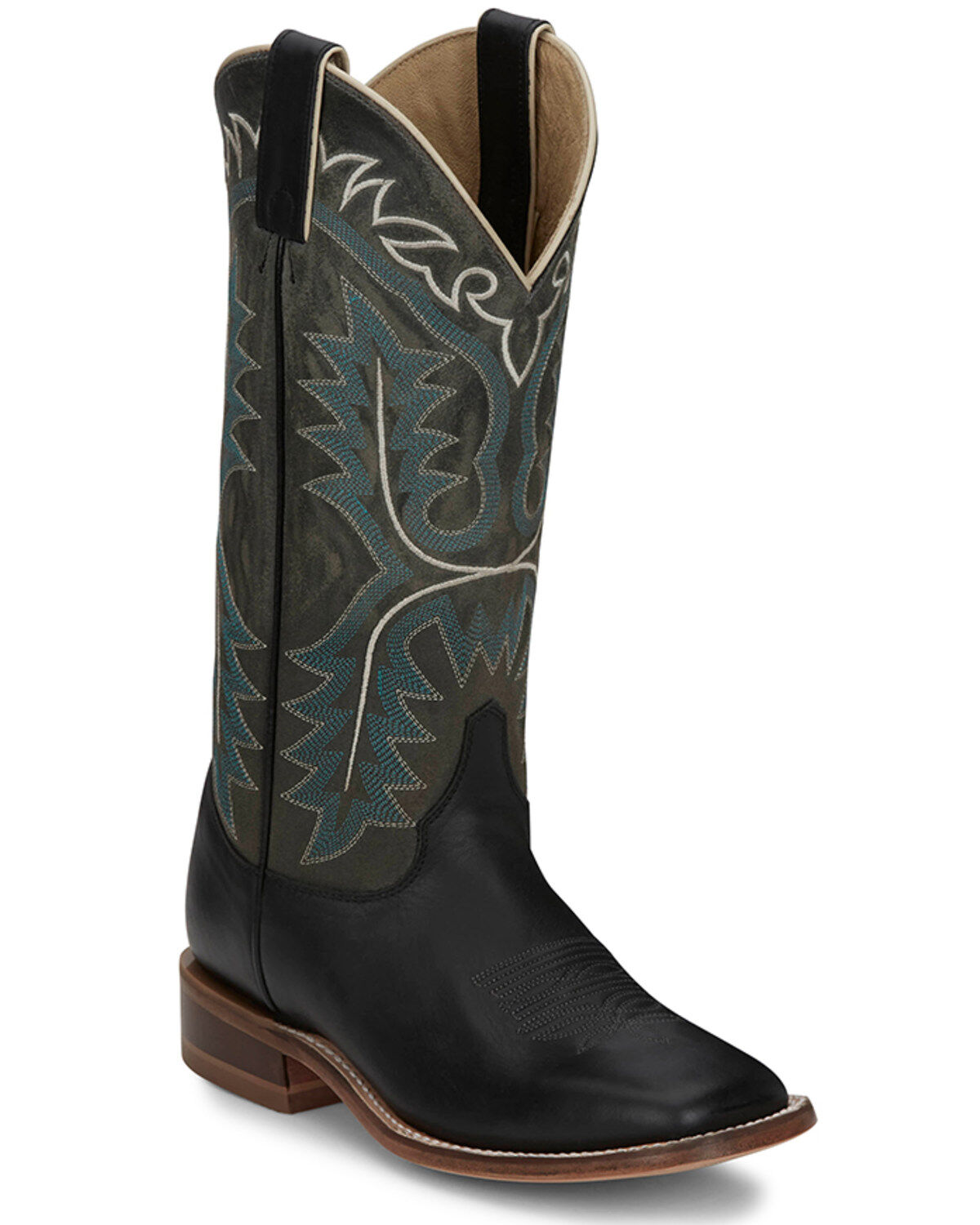 Women's Justin Stella Western Boots - Broad Square Toe