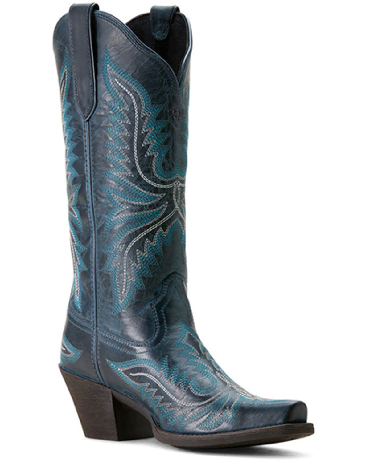 Women's Ariat Round Up Collins Western Boots - Snip Toe