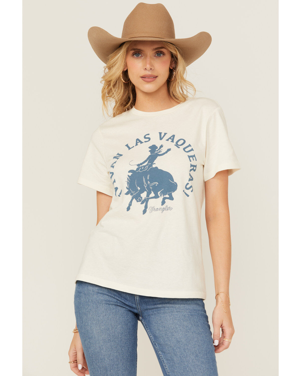 Women's Wrangler Bronco Short Sleeve Graphic Tee