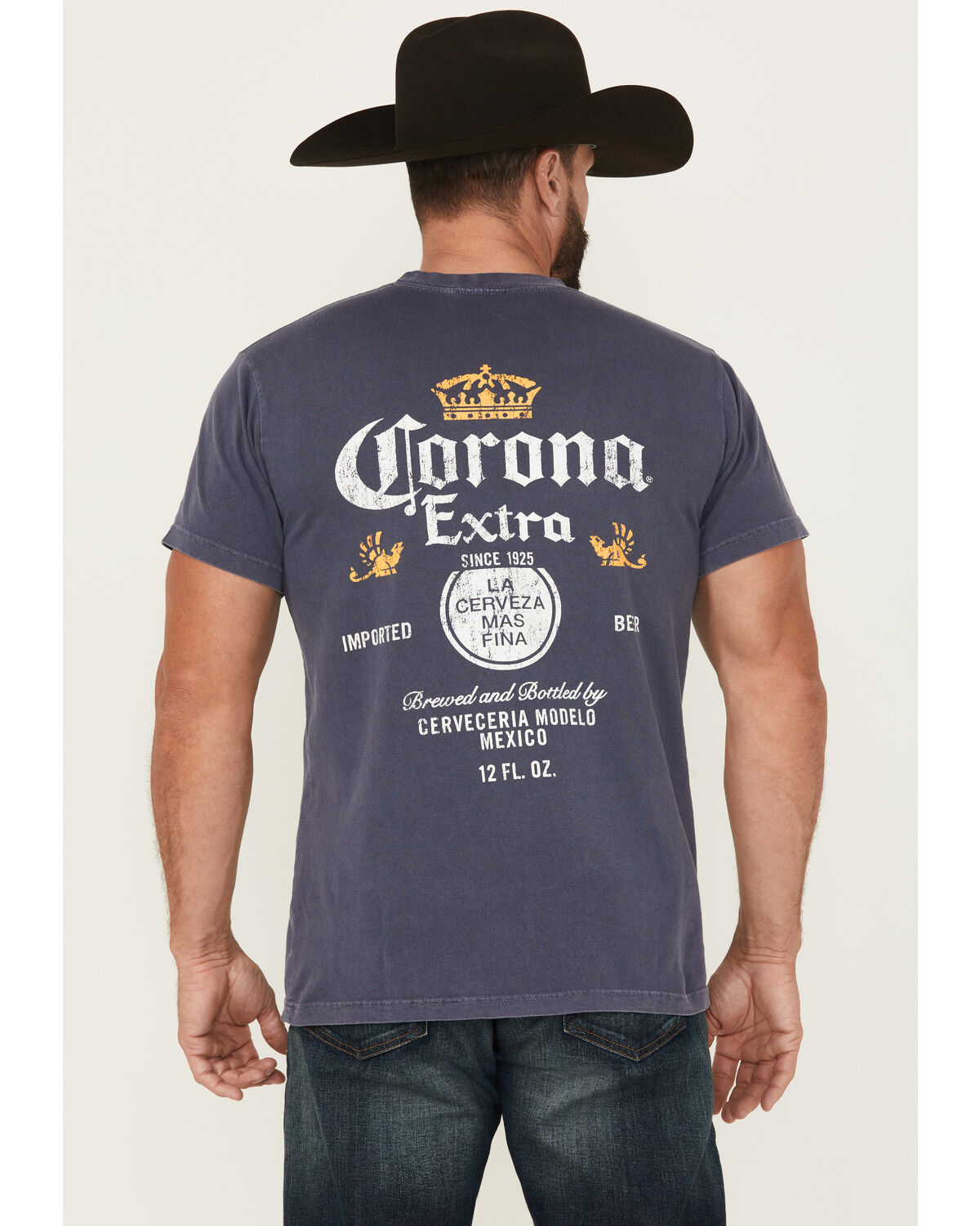 Men's Changes Corona Short Sleeve Pocket Graphic T-Shirt