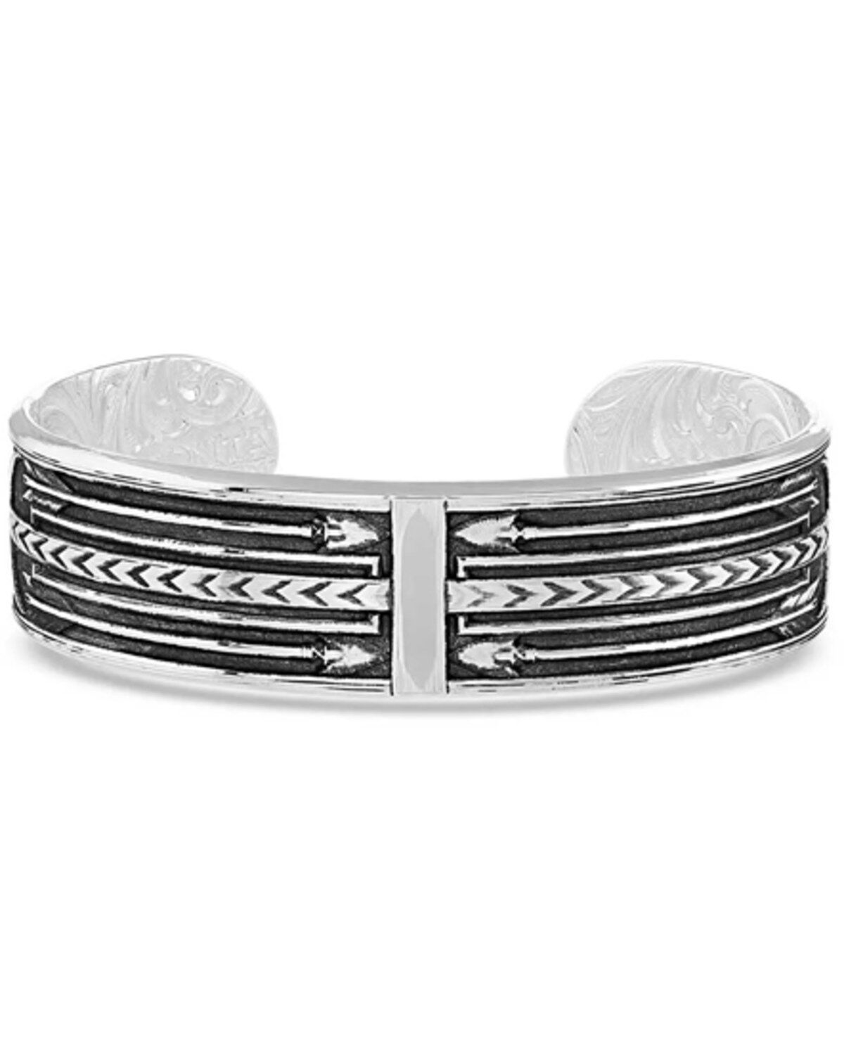 Women's Montana Silversmiths Law Of Motion Cuff Bracelet