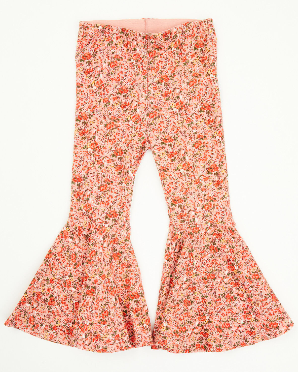 Girls' Shyanne Toddler Ditsy Floral Print Flare Pants