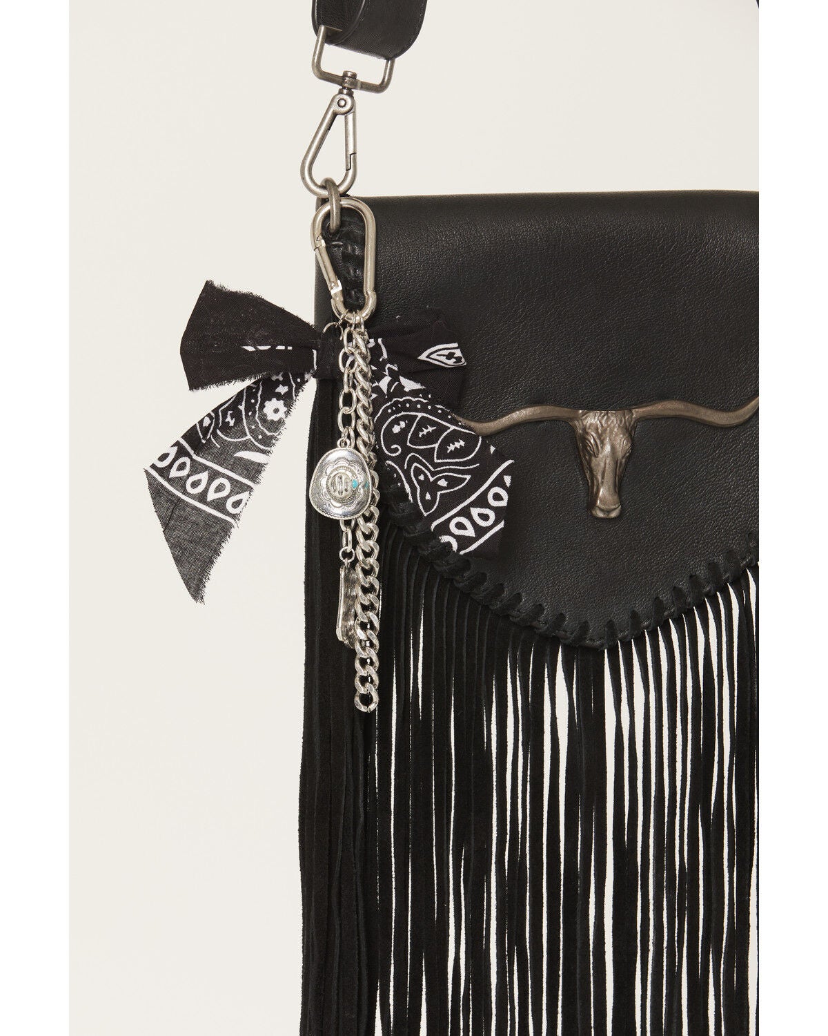 Shyanne Bow Western Bag Charm