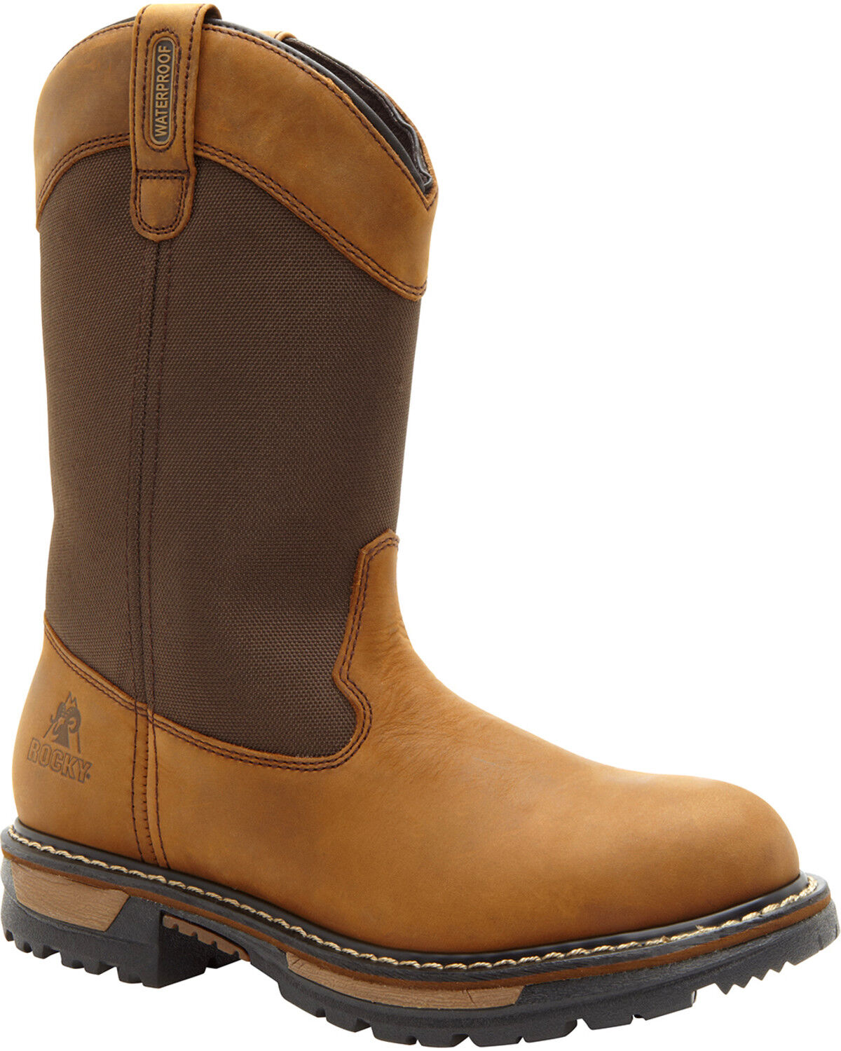 Rocky Ride Insulated Waterproof Wellington Work Boots