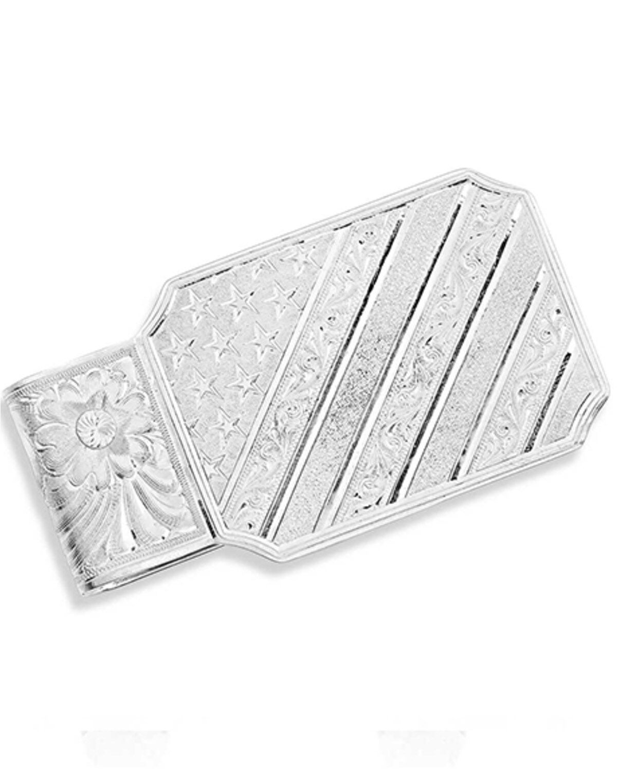 Women's Montana Silversmiths Stars & Stripes Money Clip