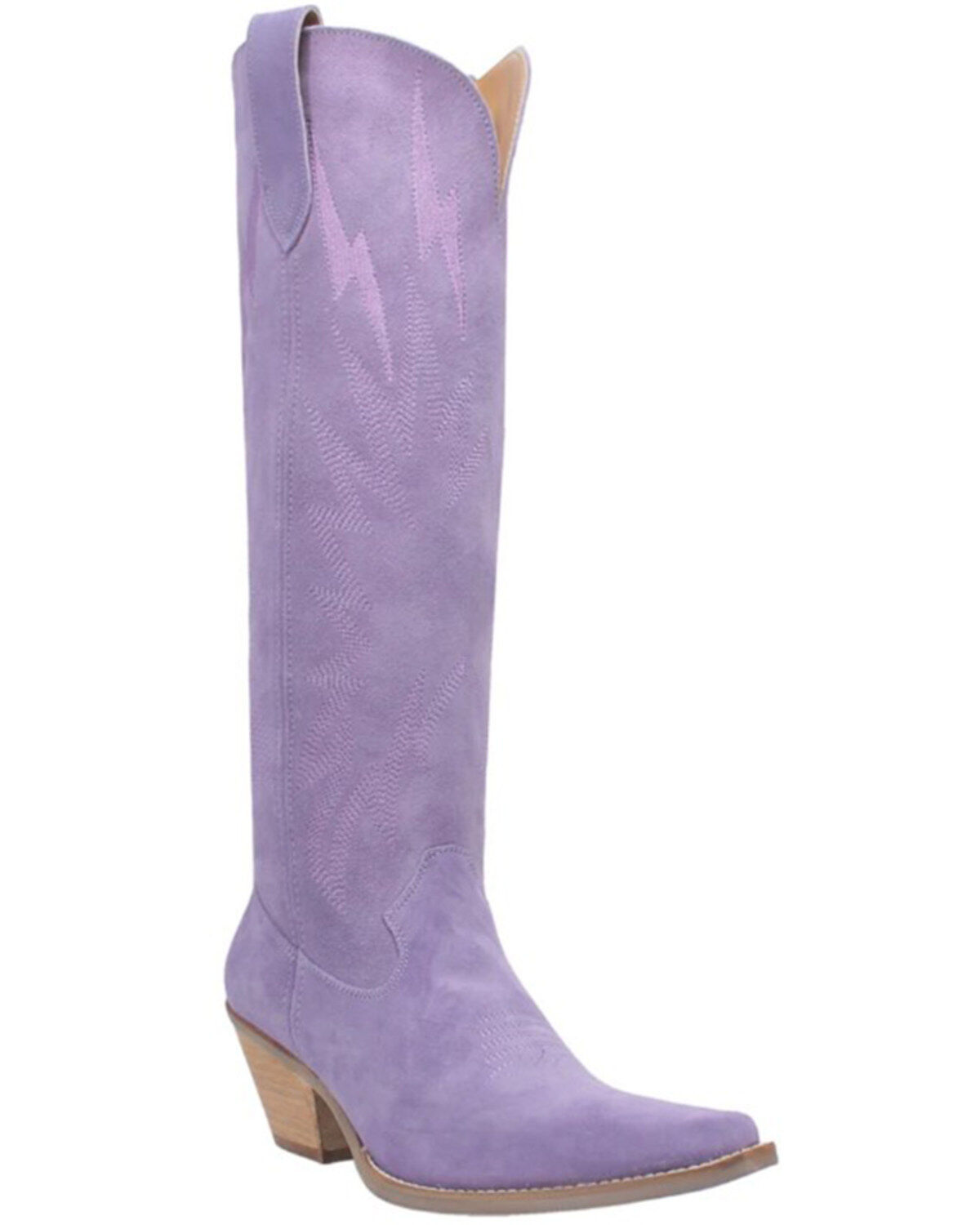 Women's Dingo Thunder Road Western Boots - Round Toe