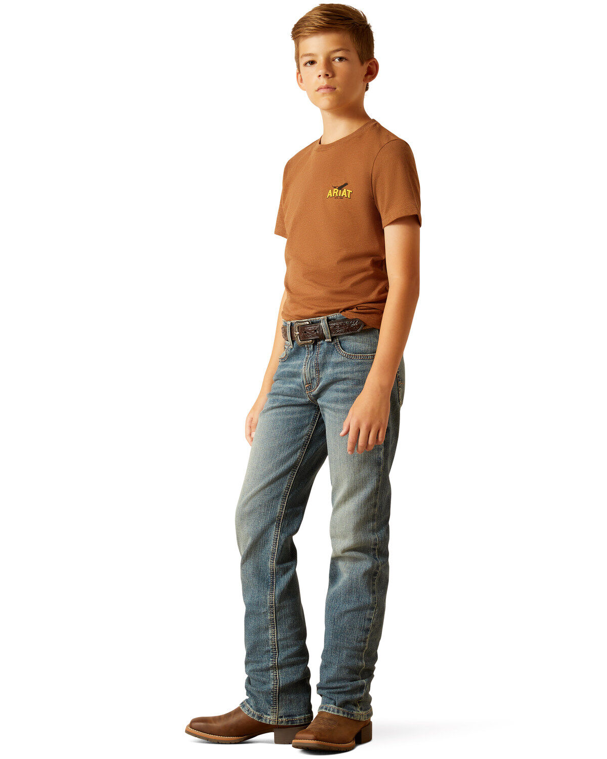 Boys' Ariat Murphy Slim Straight Denim Jeans