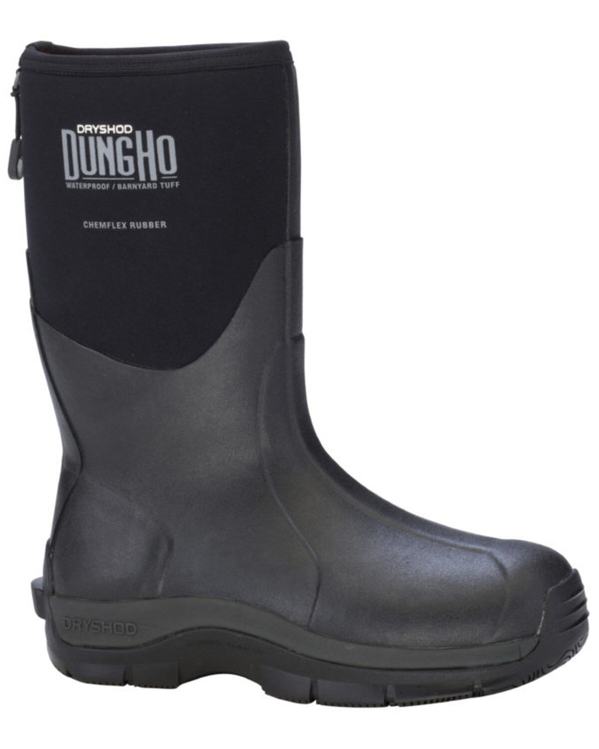 Men's Dryshod MID Dungho Barnyard Tough Boots