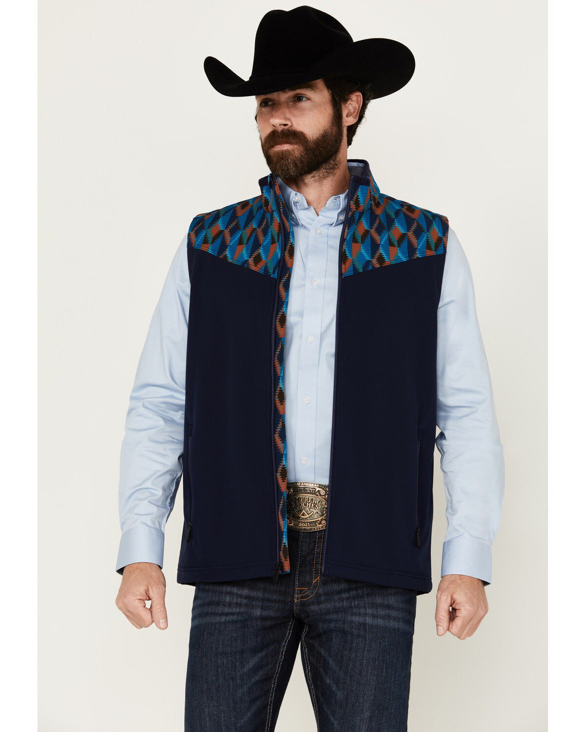 Men's RANK 45 Ranbull Softshell Vest