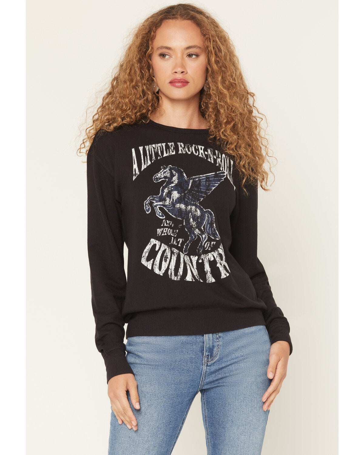 Women's Idyllwind Little Rock Lot of Country Pullover Sweatshirt