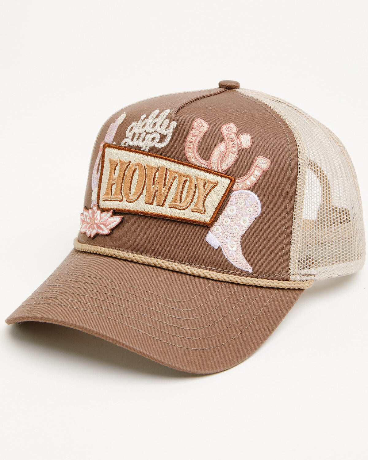 Girls' Shyanne Howdy Ball Cap