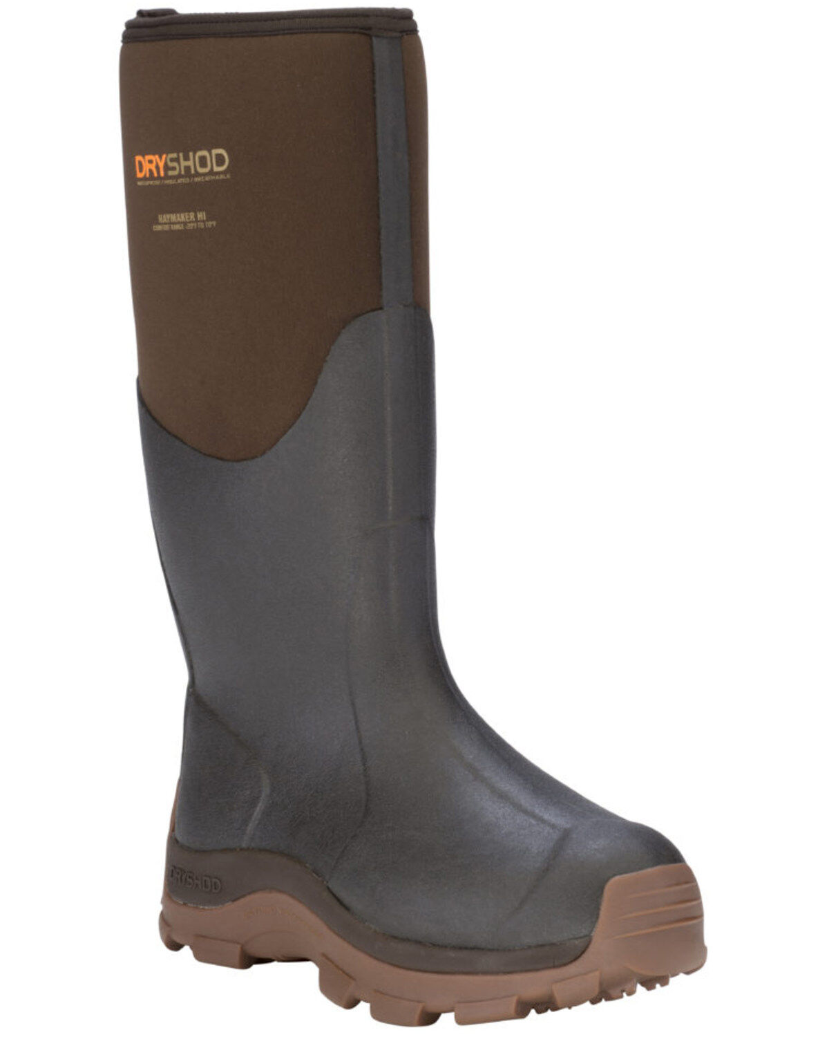 Men's Dryshod HI Haymaker Hard Working Farm Boots