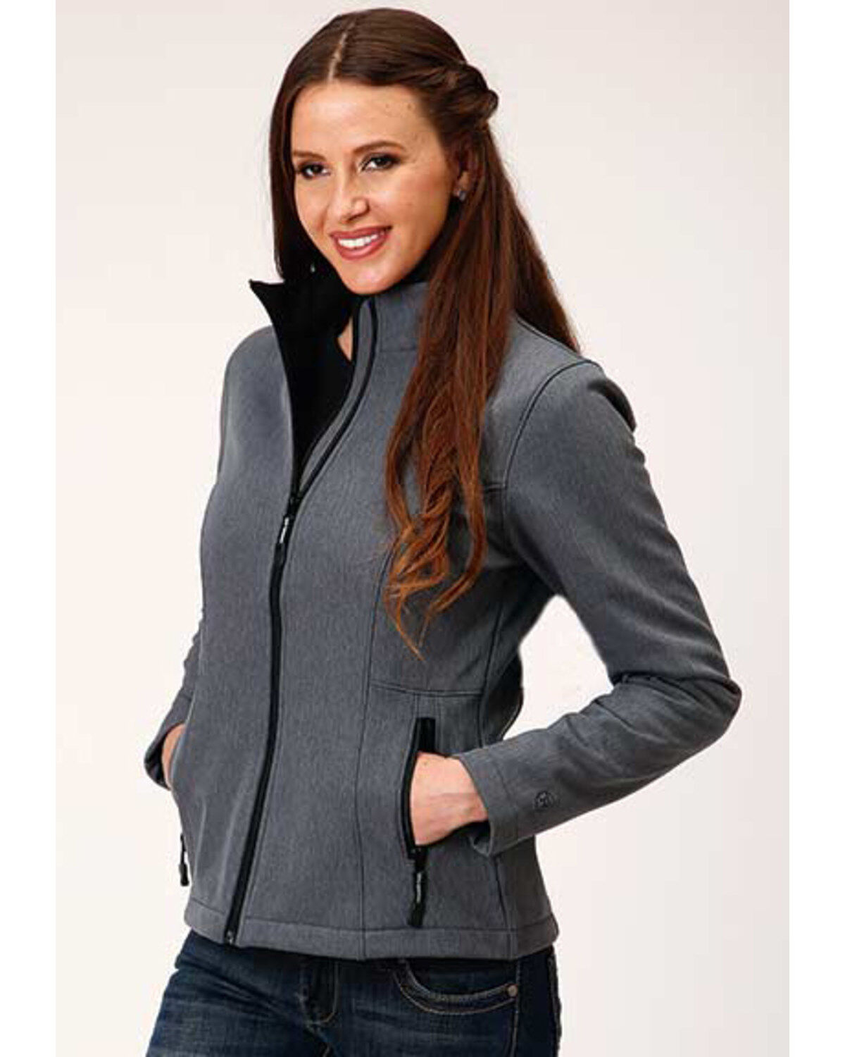 Women's Roper Softshell Fleece Lined Jacket - Plus