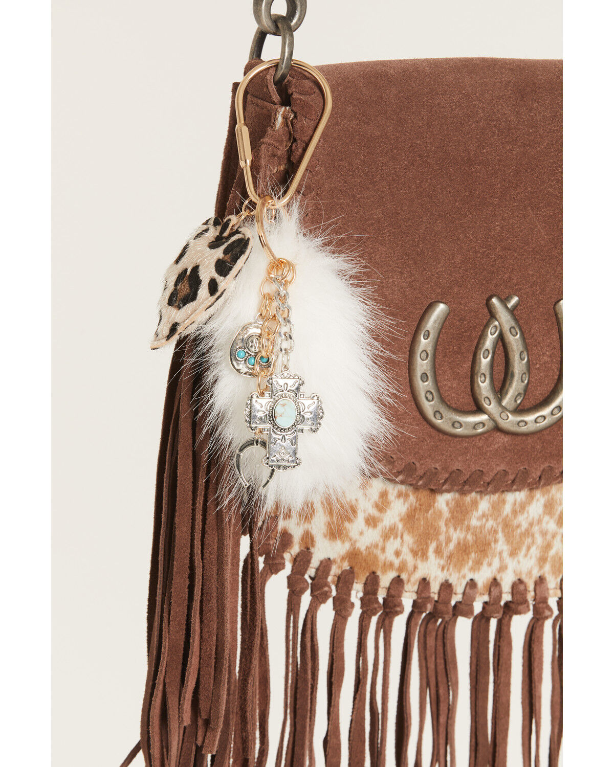 Women's Shyanne Faux Rabbit Boot Charm