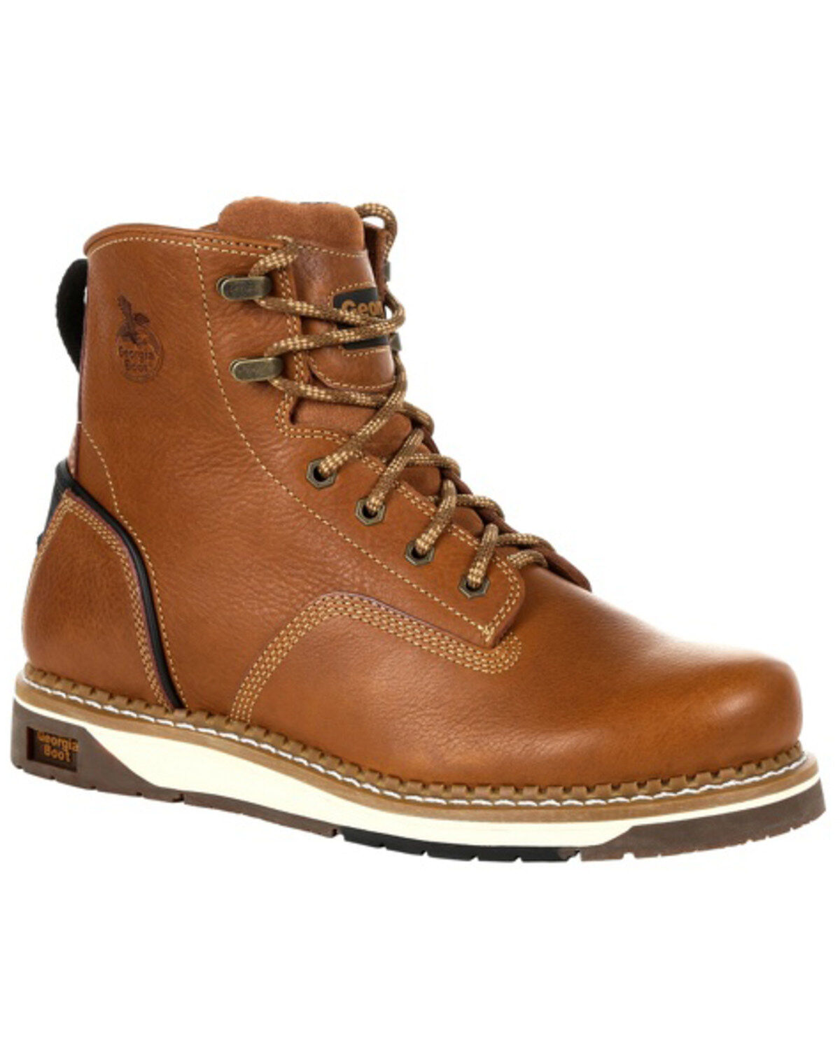 Men's Georgia Boot AMP LT Wedge Work Boots - Soft Toe