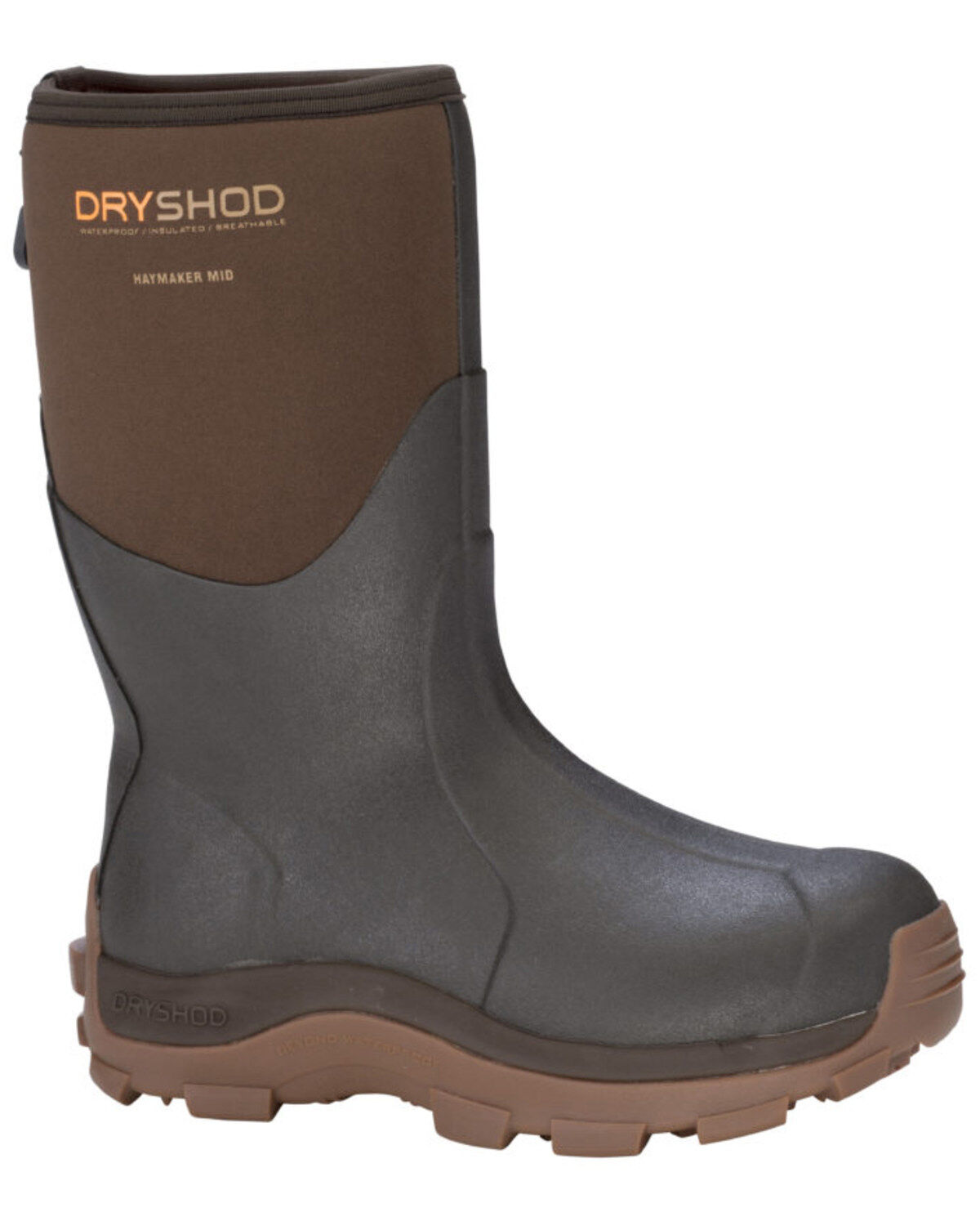 Men's Dryshod HI Haymaker Hard Working Farm Boots