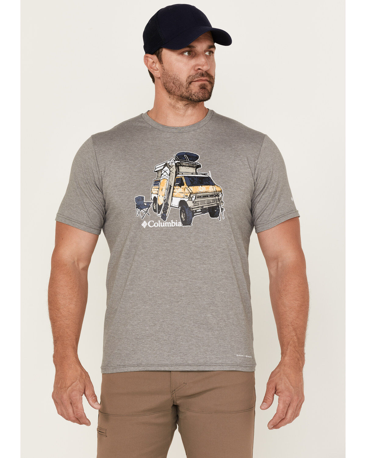 Men's Columbia All 4 Outdoors Logo Graphic T-Shirt