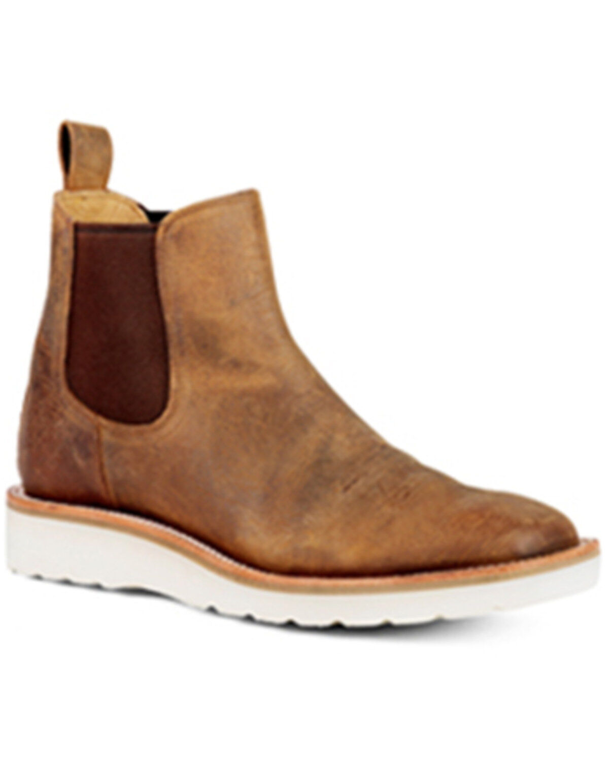 Men's Horse Power Distressed Chelsea Boots - Square Toe