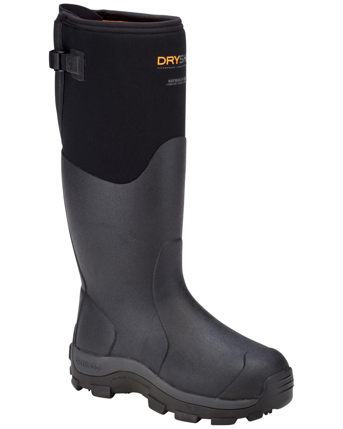 Men's Dryshod Haymaker Gusset Boots - Soft Toe