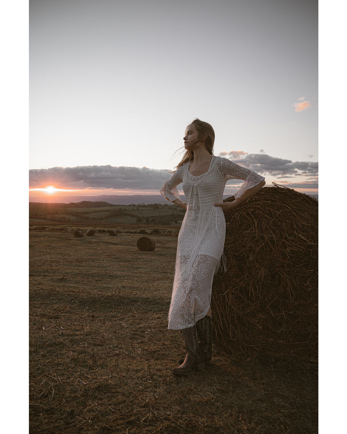 Women's Idyllwind Firefly Road Lace Maxi Dress