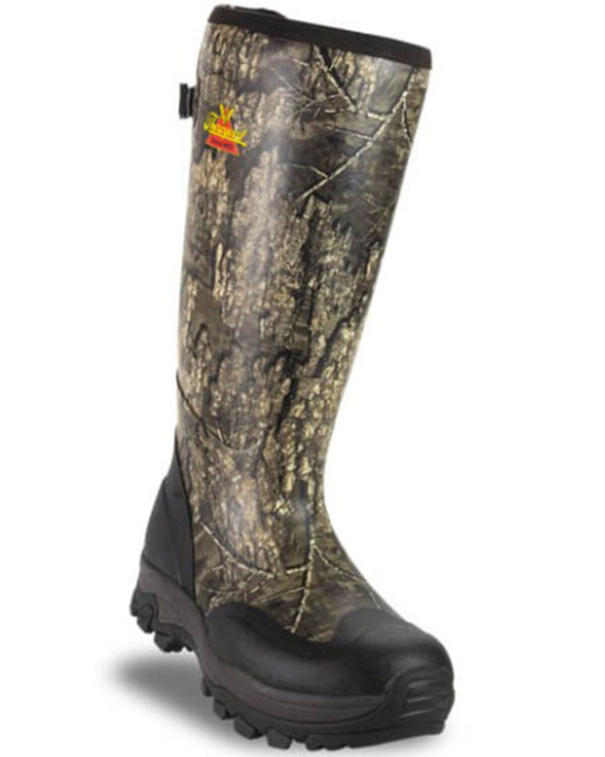 Men's Thorogood Infinity FD Camo Rubber Boots - Soft Toe