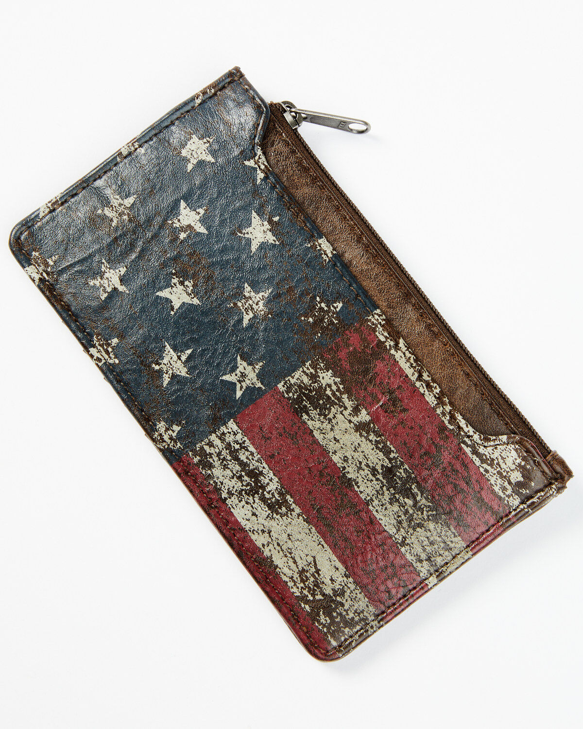 Women's Shyanne American Flag Card Wallet
