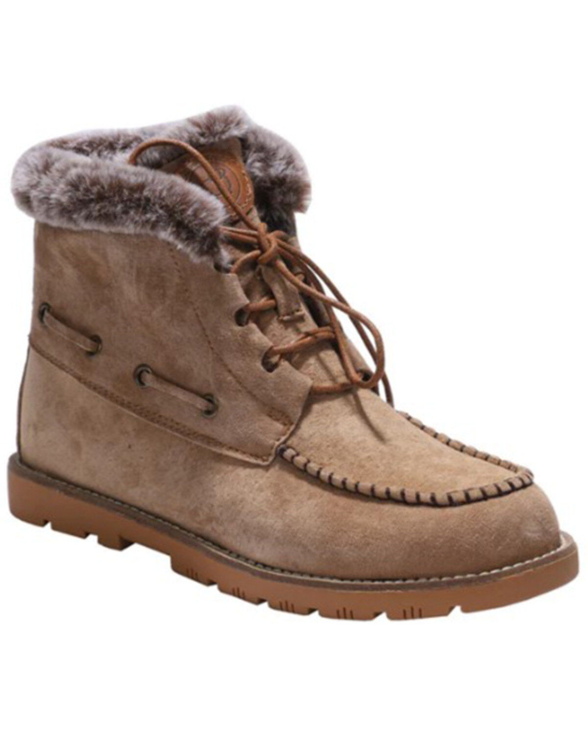 Women's Lamo Footwear Autumn Boots - Moc Toe