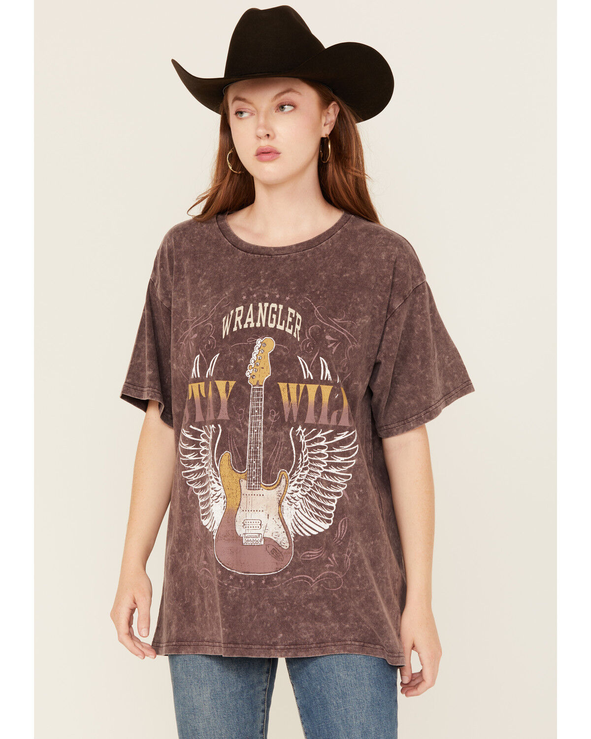 Women's Wrangler Stay Wild Short Sleeve Graphic Tee
