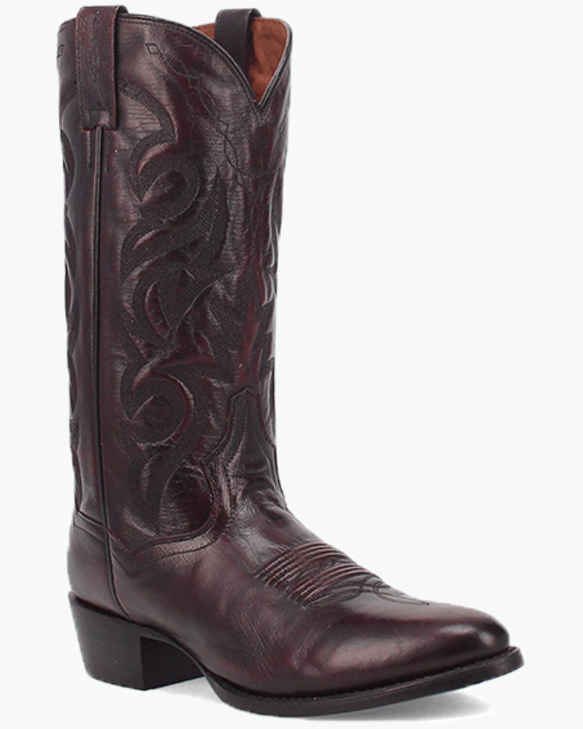 Men's Dan Post Mignon Western Boots - Round Toe