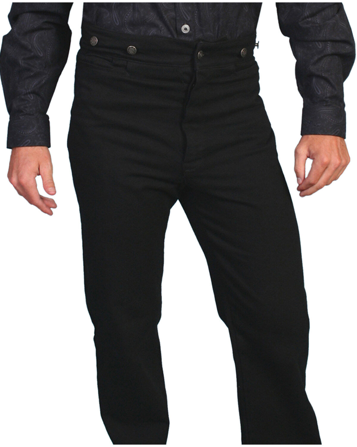 Men's Scully Wahmaker by Canvas Saddle Seat Pants - Tall