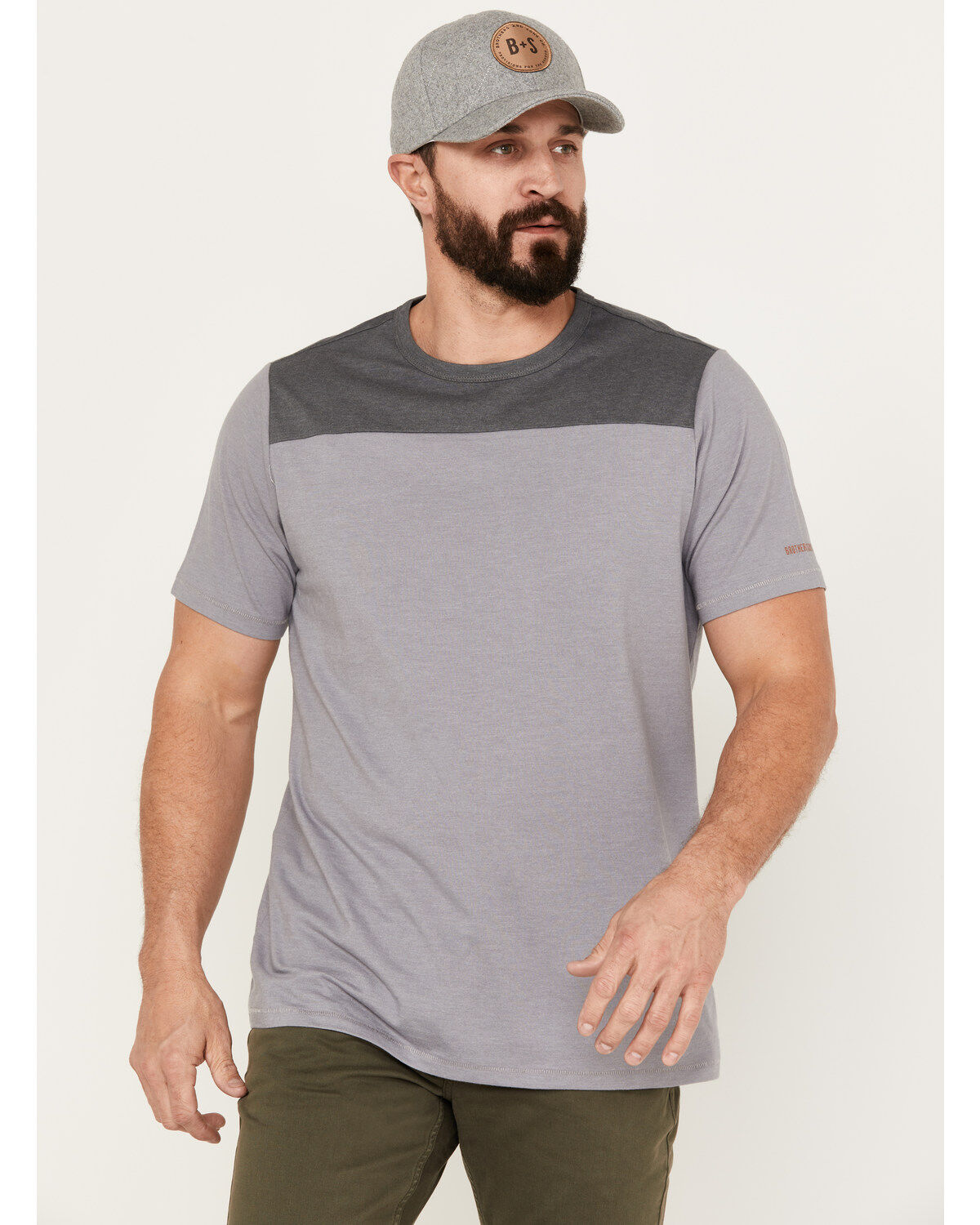 Men's Brothers and Sons Football Short Sleeve T-Shirt