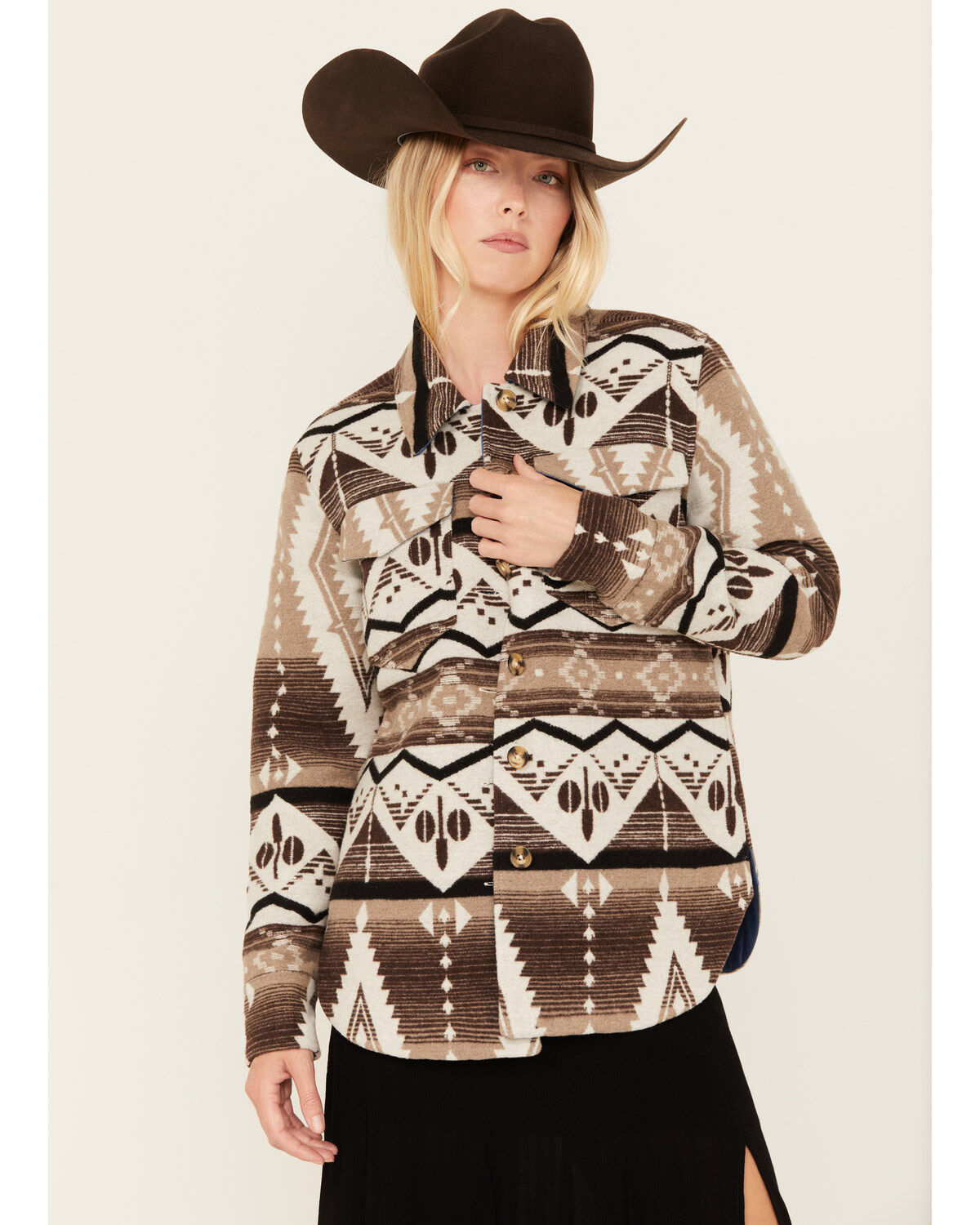 Women's Idyllwind Addy Southwestern Print Shacket