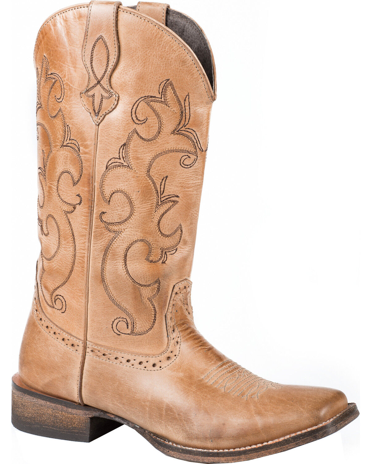 Women's Roper Lindsey Western Boots - Square Toe