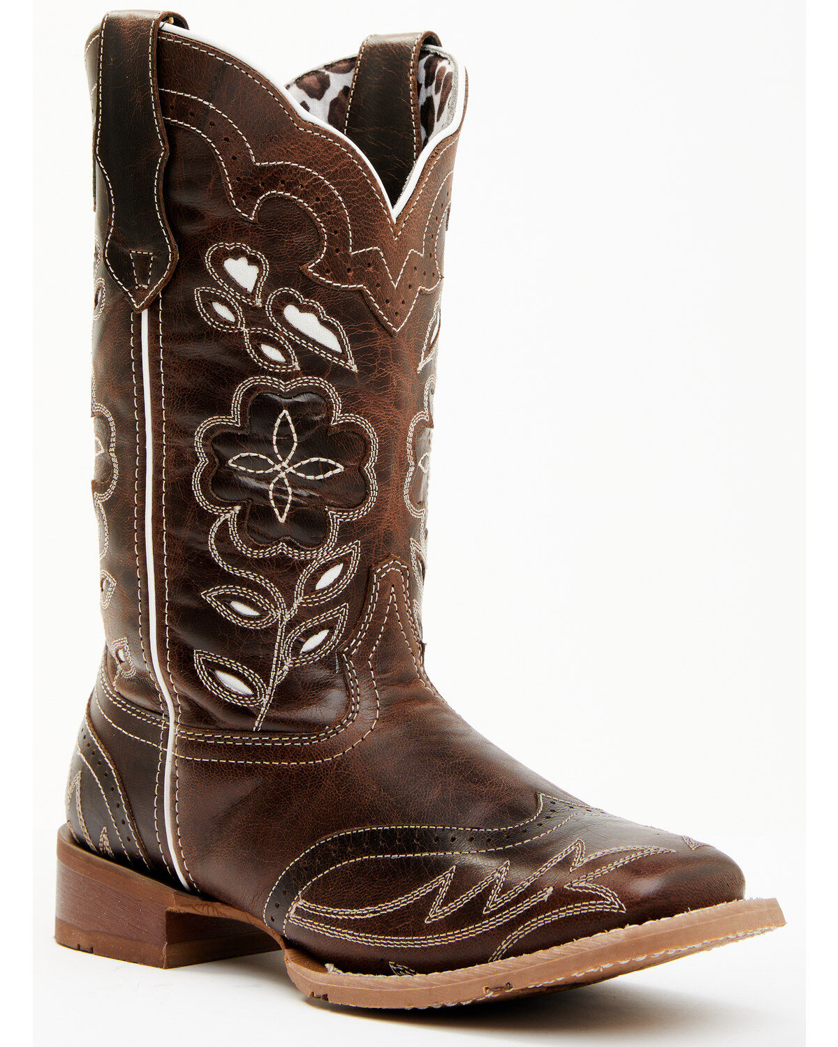 Women's Laredo Underlay Performance Western Boots - Broad Square Toe