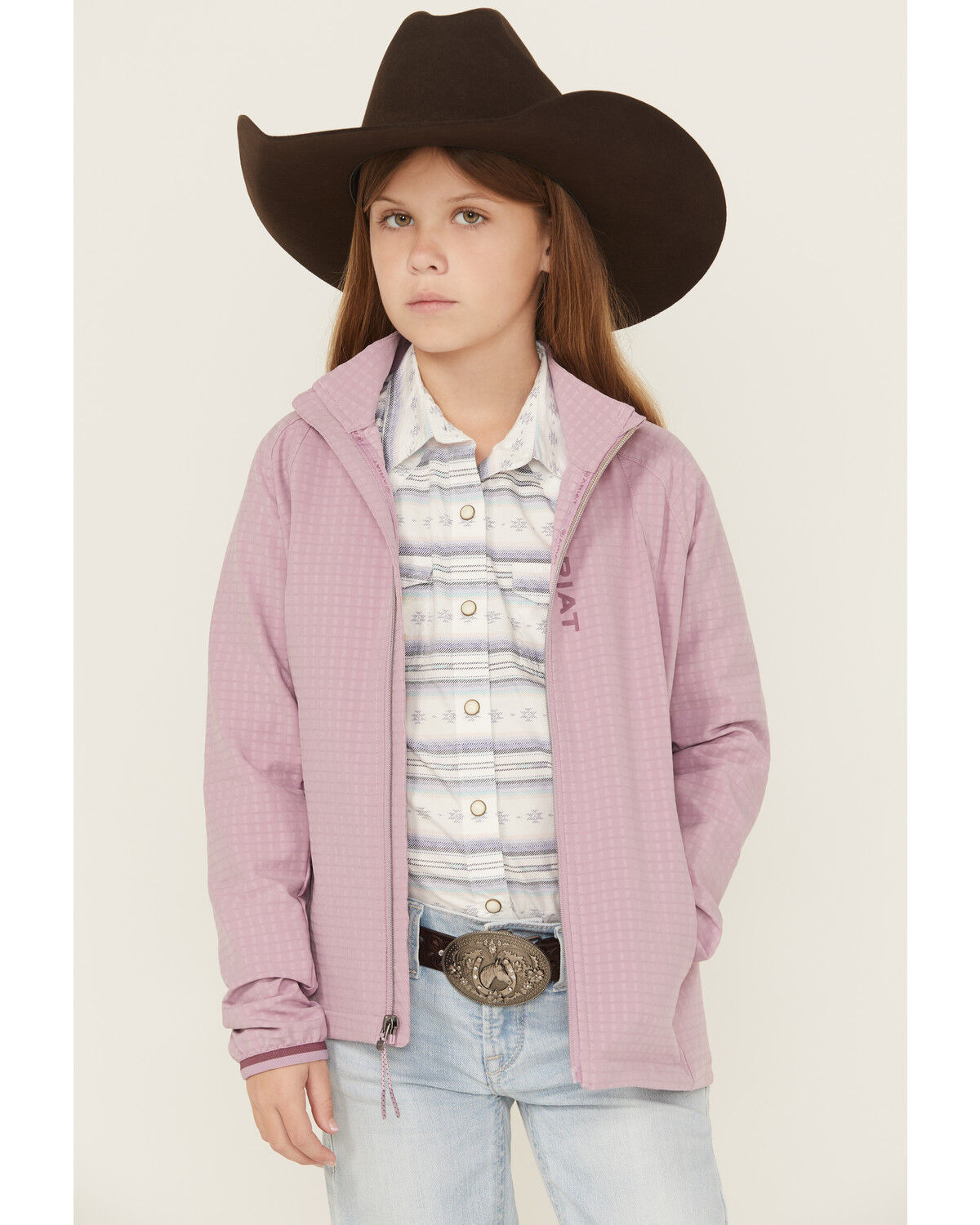 Girls' Ariat Solid Softshell Jacket