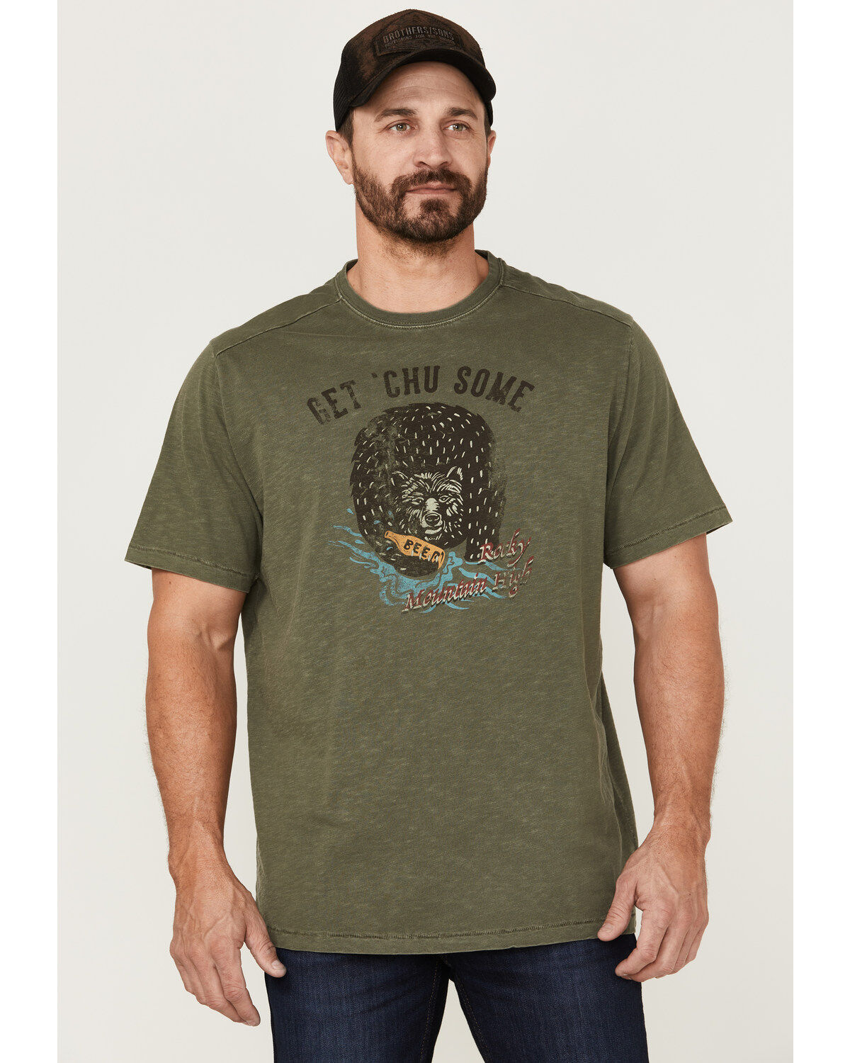 Men's Rocky Brothers and Sons Mountain High Graphic T-Shirt