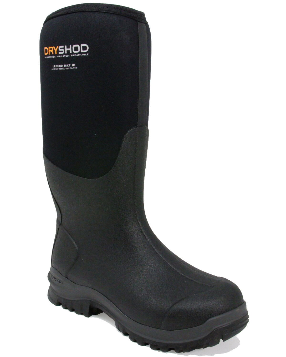 Men's Dryshod Legend MXT Rubber Boots - Soft Toe