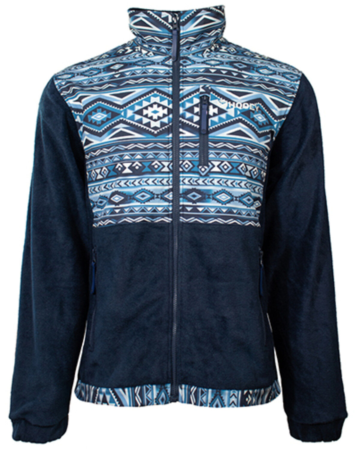 Boys' Hooey Southwestern Print Color Block Tech Jacket