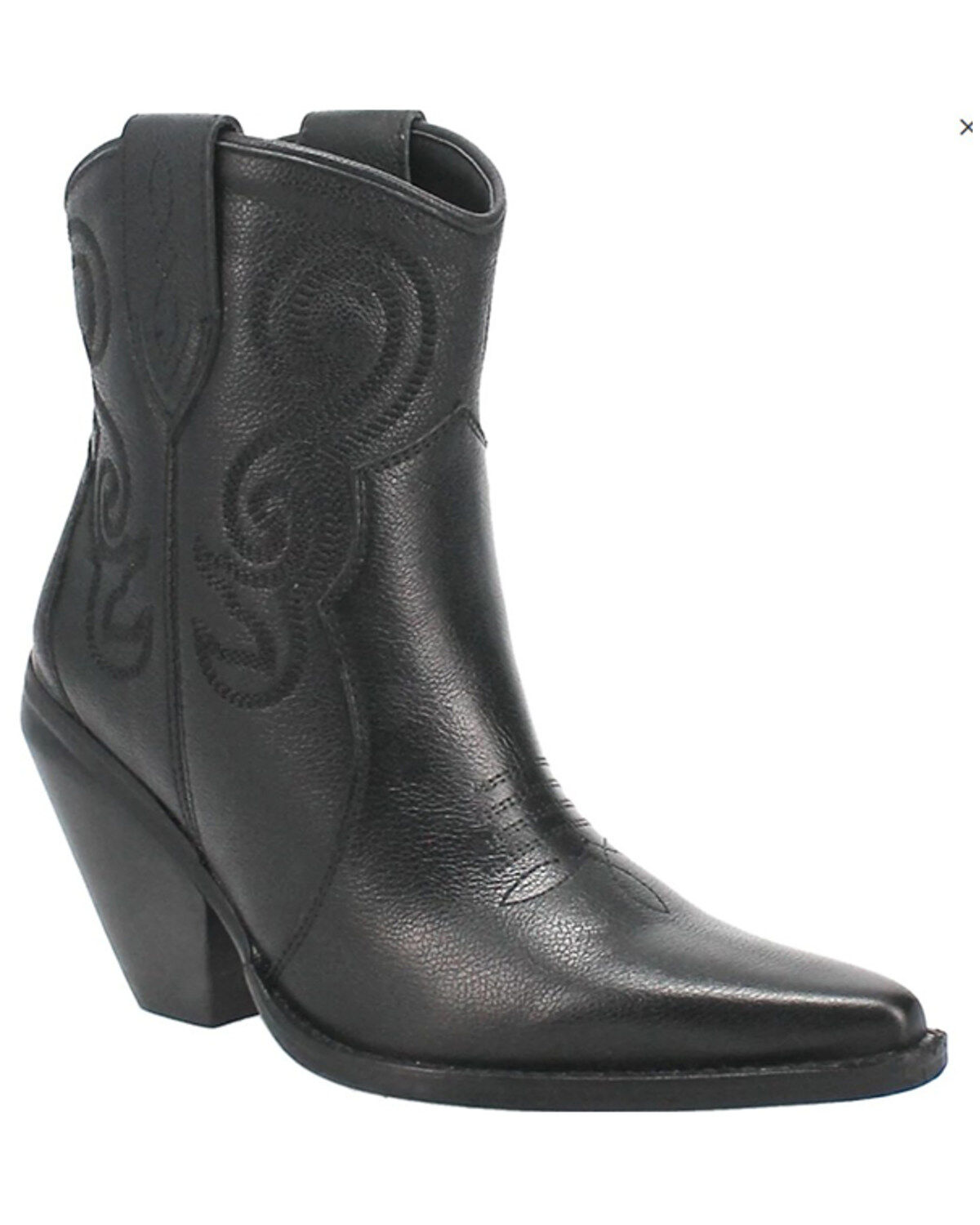 Women's Dingo Pretty N' Prissy Western Booties - Snip Toe