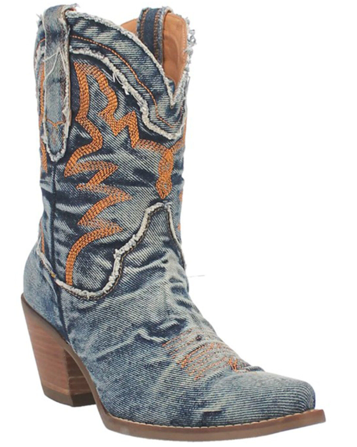 Women's Dingo Y'all Need Dolly Western Boots - Snip Toe