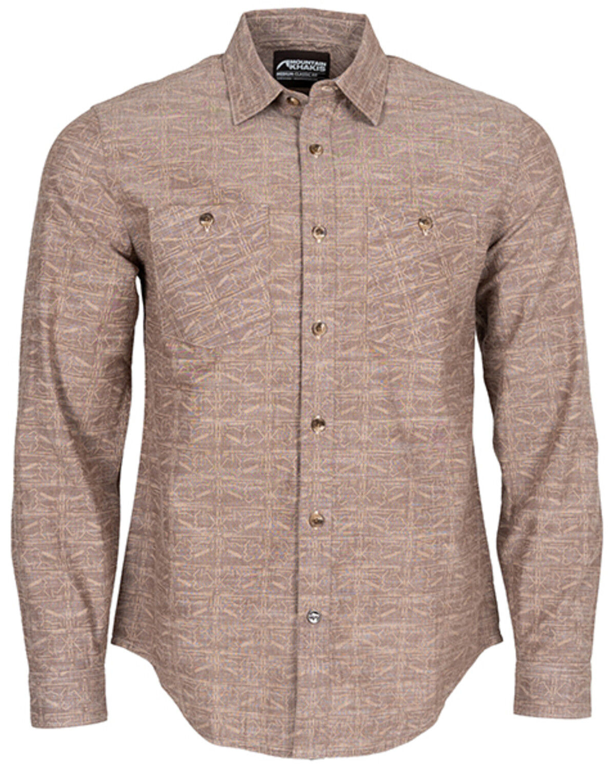 Men's Mountain Khakis Bison Etch Shirt
